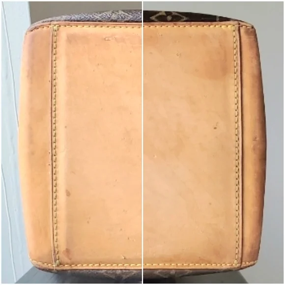 Authentic LOUIS VUITTON Monogram Cabas Mezzo Tote Shoulder Bag - Picture 9 of 14